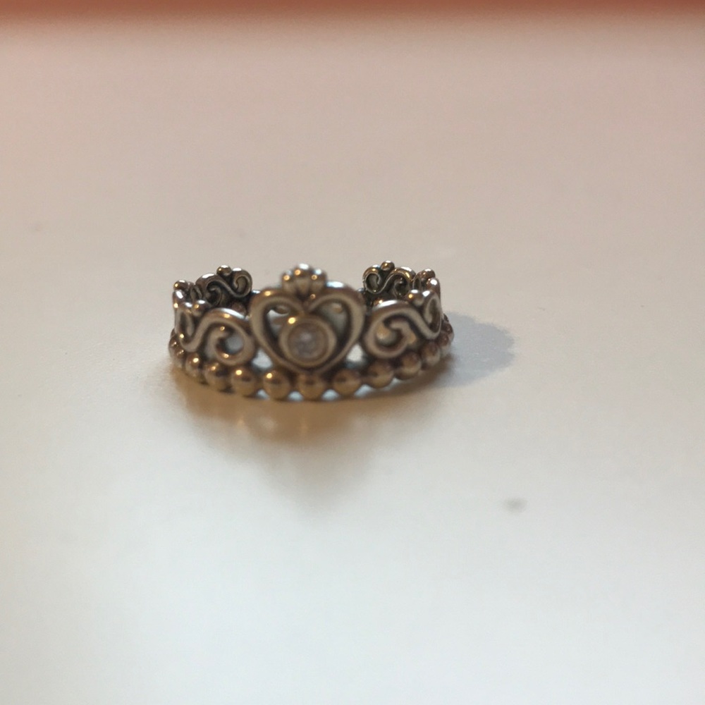 Size six princess ring